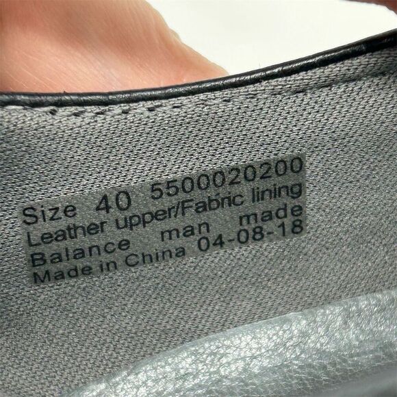 Dansko Franny Women's Black Leather Loafers Size 40 (US 9.5-10) Casual Shoes - Picture 10 of 10